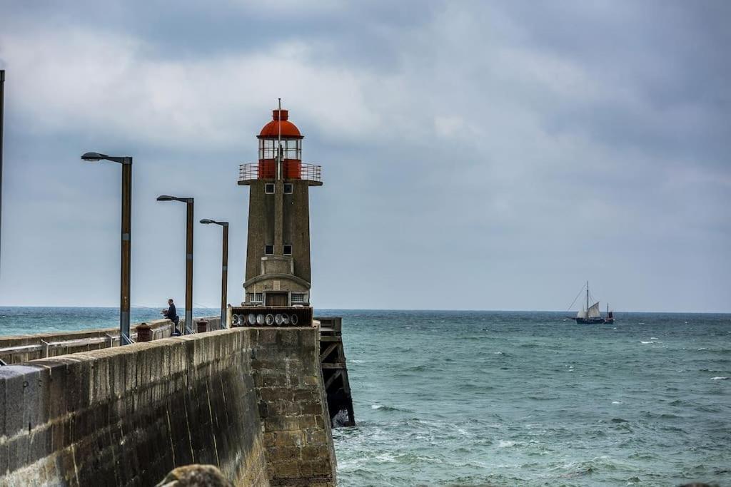 Gite Les Trois Matelots Fécamp Esterno foto