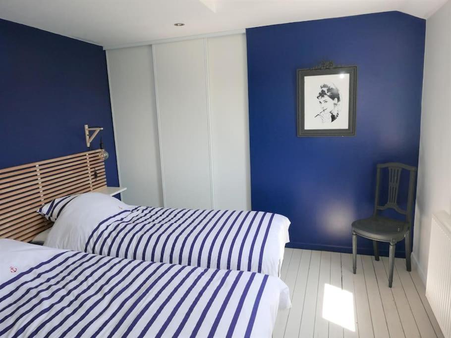 Gite Les Trois Matelots Fécamp Esterno foto