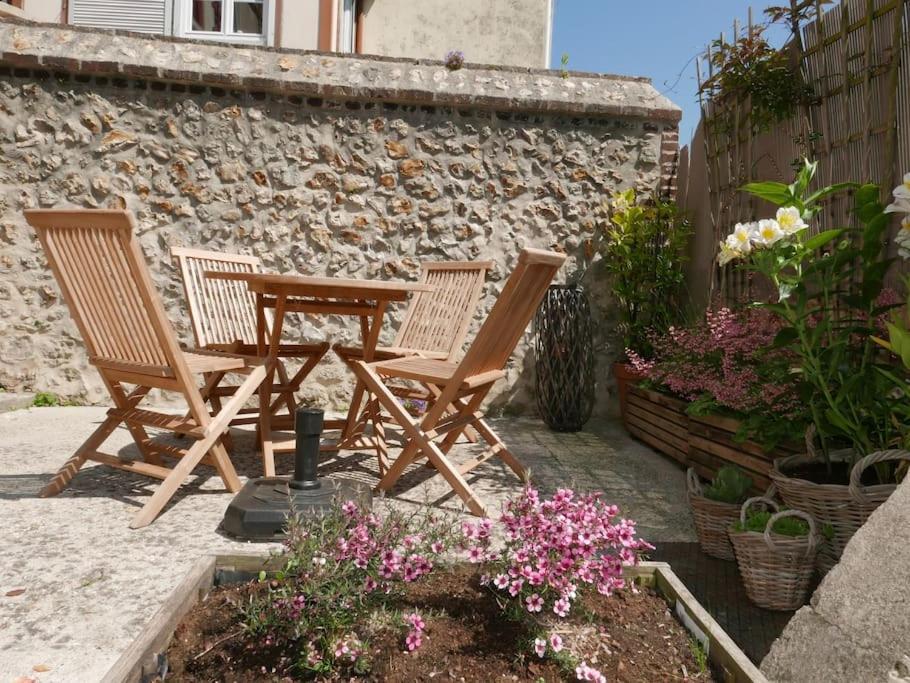 Gite Les Trois Matelots Fécamp Esterno foto