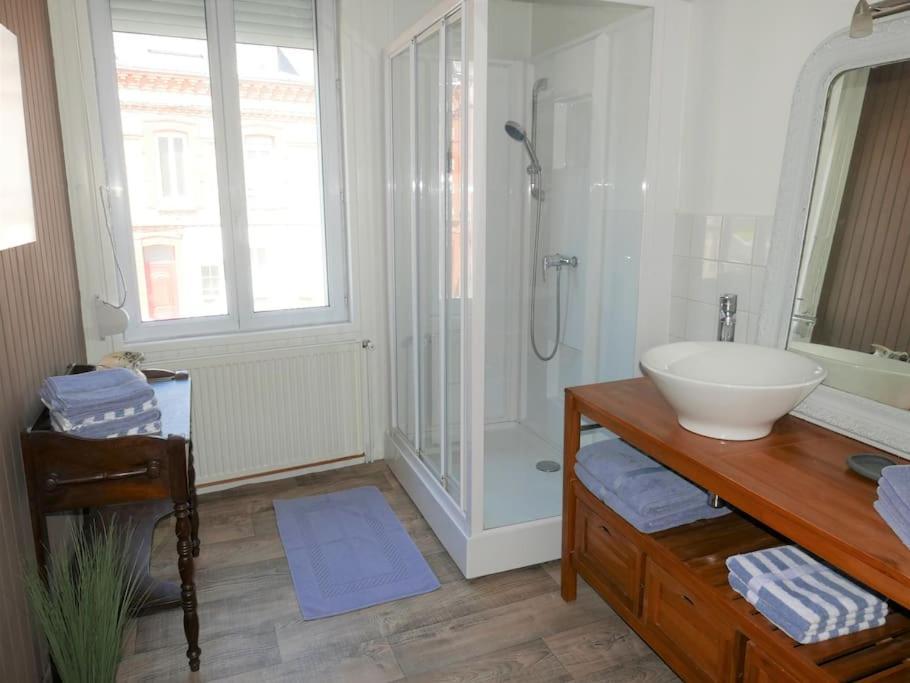 Gite Les Trois Matelots Fécamp Esterno foto